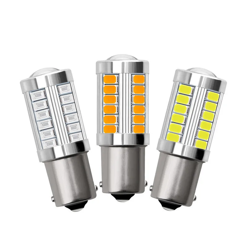 Auto LED Brake Light Car Rear Fog Lamp COB DRL LED Turn Signal Light Bulb 1156 1157 P21W BA15S 33 SMD 5630 5730
Auto LED Brake Light Car Rear Fog Lamp COB DRL LED Turn Signal Light Bulb 1156 1157 P21W BA15S 33 SMD 5630 5730