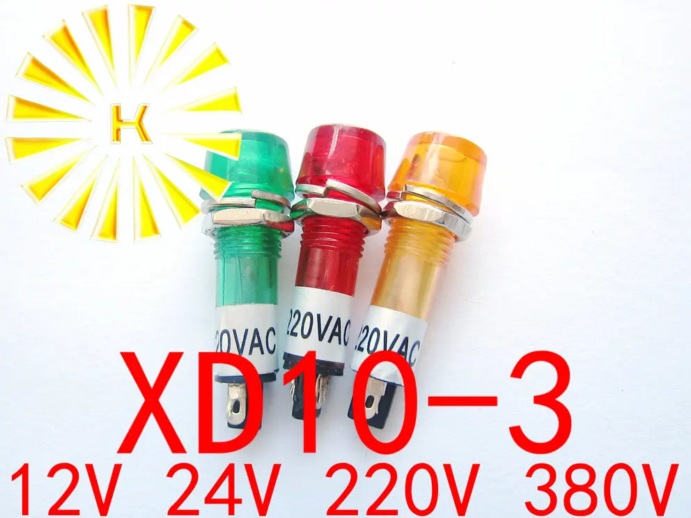 XD10-3 сигнальная лампа красный зеленый желтый 12 В 24 в 110 В AC220V AC380V 10 мм пластиковый мини-индикатор питания светодиодный свет бусины x 100 шт
XD10-3 сигнальная лампа красный зеленый желтый 12 В 24 в 110 В AC220V AC380V 10 мм пластиковый мини-индикатор питания светодиодный свет бусины x 100 шт