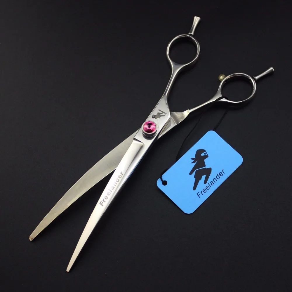 7.5inch Professional Premium Sharp Edge Dog PET GROOMING SCISSORS SHEARS Pet Scissors Set technicolor,White Rotary handle
7.5inch Professional Premium Sharp Edge Dog PET GROOMING SCISSORS SHEARS Pet Scissors Set technicolor,White Rotary handle