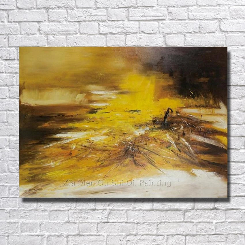 Wall Art Home Decoration Hand Painted Abstract Landscape Oil Painting On Canvas Wall Pictures For Living Room No Framed
Wall Art Home Decoration Hand Painted Abstract Landscape Oil Painting On Canvas Wall Pictures For Living Room No Framed