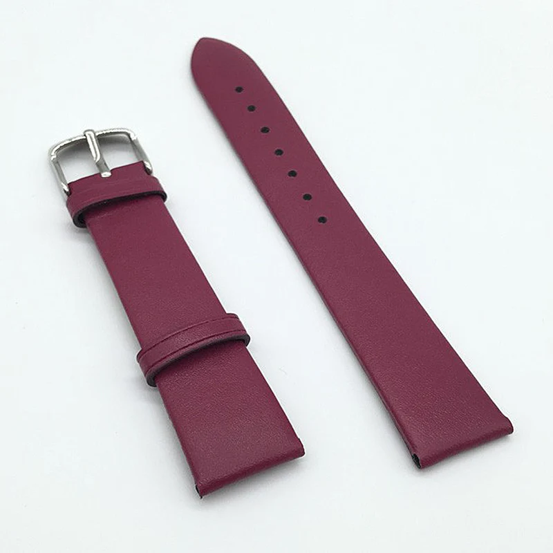 8 Colors Genuine Leather Watchbands 12/14/16/18/20/22mm Watch Band Strap Cow Leather Replacement for Men Women Watch Accessories
8 Colors Genuine Leather Watchbands 12/14/16/18/20/22mm Watch Band Strap Cow Leather Replacement for Men Women Watch Accessories
