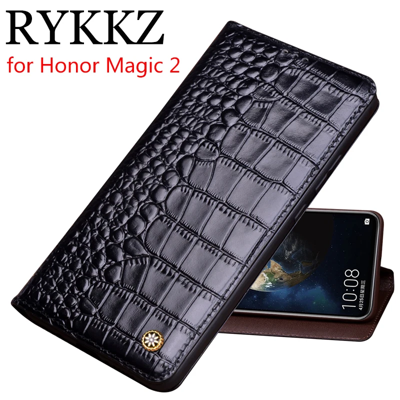 RYKKZ Genuine Leather Flip Case For Huawei Honor Magic 2 Cover Magnetic case For Magic 2 Cases Leather Cover Phone Cases Fundas
RYKKZ Genuine Leather Flip Case For Huawei Honor Magic 2 Cover Magnetic case For Magic 2 Cases Leather Cover Phone Cases Fundas