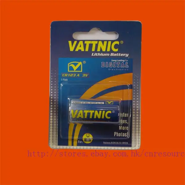 1 х литиевые батареи CR123A CR17335 3 в|cr123a lithium battery 3v|cr17335 batterylithium 3v |