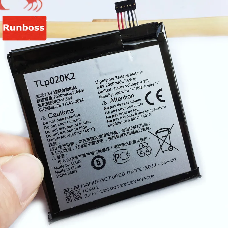 For Alcatel One Touch Idol 3(4.7) 6039 6039H 6039Y 6039K 6039 TLP020K2/TLp020KJ Rechargeable Li-ion Built-in Cell Phone Battery
For Alcatel One Touch Idol 3(4.7) 6039 6039H 6039Y 6039K 6039 TLP020K2/TLp020KJ Rechargeable Li-ion Built-in Cell Phone Battery