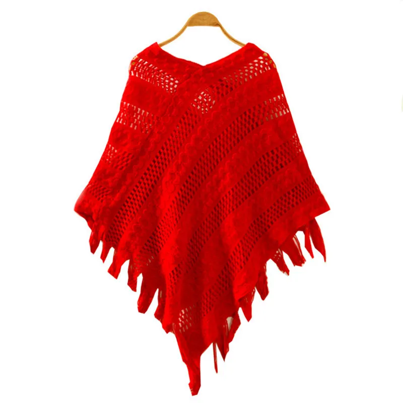 Nice Autumn Winter Women Sweater Poncho Feminino Casual Woman Clothing Pull Femme Pullover Sexy Harajuku Elegant Sweater Mujer
Nice Autumn Winter Women Sweater Poncho Feminino Casual Woman Clothing Pull Femme Pullover Sexy Harajuku Elegant Sweater Mujer