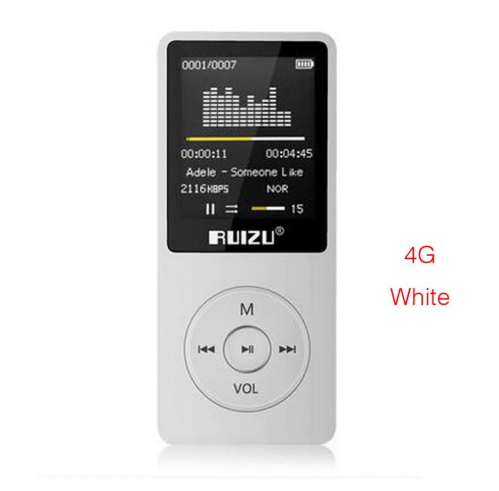 Новинка, 100% Оригинальная английская версия, Ультратонкий MP3-плеер с памятью 4 ГБ и экраном 1,8 дюйма, воспроизведение 80 часов, оригинал X02
Новинка, 100% Оригинальная английская версия, Ультратонкий MP3-плеер с памятью 4 ГБ и экраном 1,8 дюйма, воспроизведение 80 часов, оригинал X02