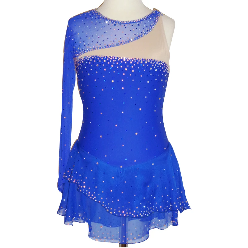 Ice Skating Dress Custom Figure Skating Competition Dresses For Women Skating Dress Skirt Performance Rhinestone
Ice Skating Dress Custom Figure Skating Competition Dresses For Women Skating Dress Skirt Performance Rhinestone