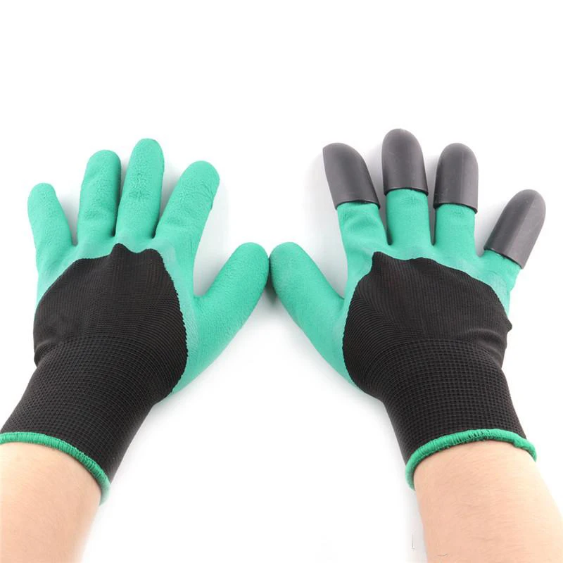 Garden Gloves with Fingertips Claws Quick Easy To Dig and Plant Safe Rose Pruning Gloves Mittens Digging Gloves Irrigation Set
Garden Gloves with Fingertips Claws Quick Easy To Dig and Plant Safe Rose Pruning Gloves Mittens Digging Gloves Irrigation Set