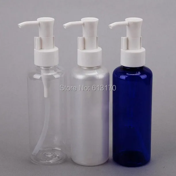 150ML Press Pump bottles Long Mouth PET Shampoo Lotion bottle 5 OZ Clear Empty Sample Vials Cosmetic packing containers
150ML Press Pump bottles Long Mouth PET Shampoo Lotion bottle 5 OZ Clear Empty Sample Vials Cosmetic packing containers
