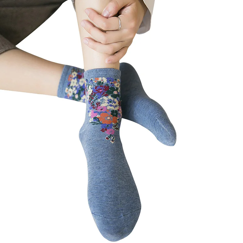 6pairs Women Socks Vintage Kawaii Korean Japan Cute Womens Socks Combed Cotton High Quality Funny Socks For Girls Ladies Meias
6pairs Women Socks Vintage Kawaii Korean Japan Cute Womens Socks Combed Cotton High Quality Funny Socks For Girls Ladies Meias