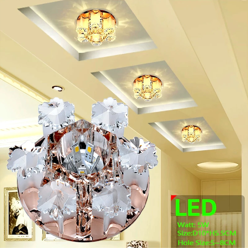 LAIMAIK Crystal LED Ceiling Light 3W 5W Aisle LED Lamp AC90-260V Modern LED Ceiling Lamps For Living Room Crystal LED Light
LAIMAIK Crystal LED Ceiling Light 3W 5W Aisle LED Lamp AC90-260V Modern LED Ceiling Lamps For Living Room Crystal LED Light