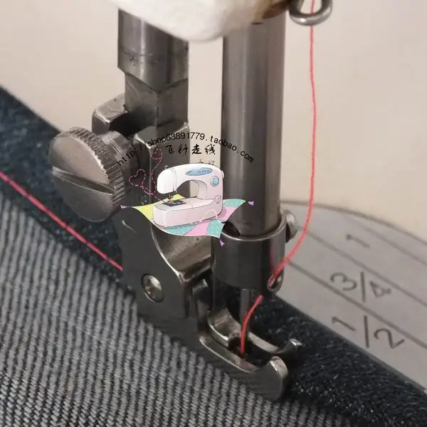 2pcs Sewing machine narrow high and low pressure foot width 5mm right needle hole pitch 0.8MM piping pressure foot CL1/32NS
2pcs Sewing machine narrow high and low pressure foot width 5mm right needle hole pitch 0.8MM piping pressure foot CL1/32NS