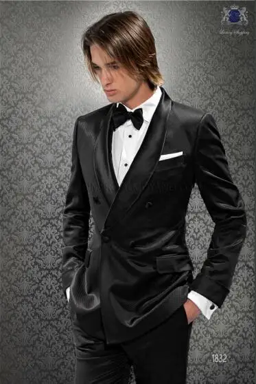 Latest Coat Pant Designs Italian Black Men Wedding Suits Slim Fit Skinny 2 Piece Double Breasted Tuxedo Custom Blazer Masculino
Latest Coat Pant Designs Italian Black Men Wedding Suits Slim Fit Skinny 2 Piece Double Breasted Tuxedo Custom Blazer Masculino
