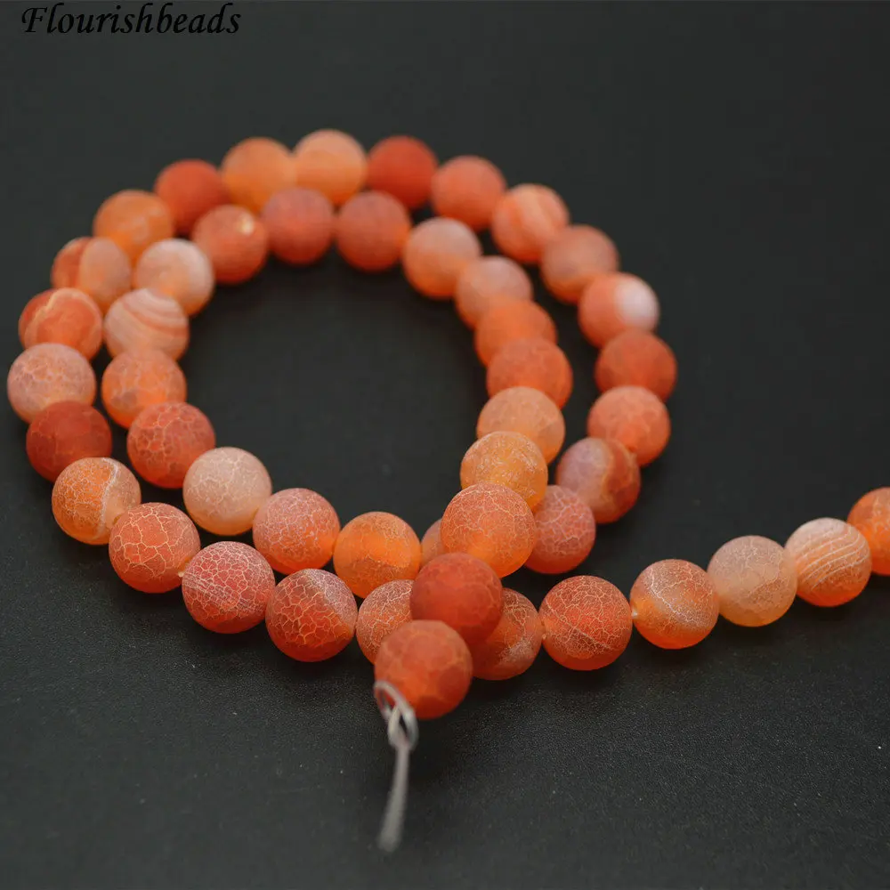 6 мм 8 мм 10 мм матовый оранжевый цвет Дракон вены агат Камень круглые свободные бусины ювелирные изделия принадлежности 
6 мм 8 мм 10 мм матовый оранжевый цвет Дракон вены агат Камень круглые свободные бусины ювелирные изделия принадлежности