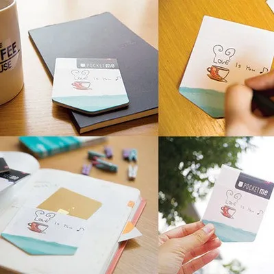 Pocket Me design Memo Notepad/Sticky note/Writing scratch pad/office school supplies
Pocket Me design Memo Notepad/Sticky note/Writing scratch pad/office school supplies