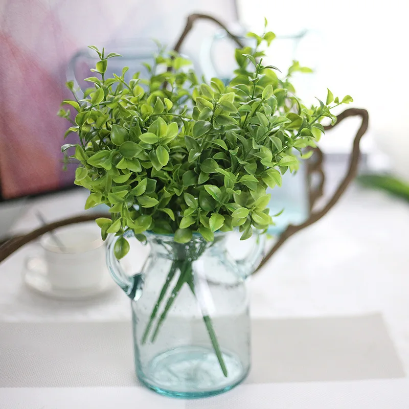 6 fork eucalyptus leaves simulation flower Artificial flower plant simulation package plant wall decoration
6 fork eucalyptus leaves simulation flower Artificial flower plant simulation package plant wall decoration