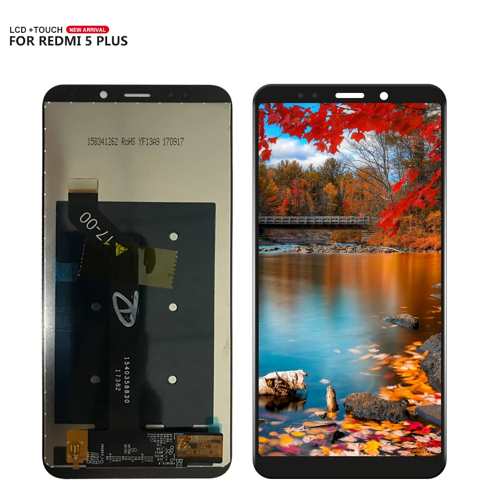 For Xiaomi Redmi 5 Plus LCD Display Digitizer Screen Touch Panel Glass Sensor Assembly For Hongmi 5 Plus
For Xiaomi Redmi 5 Plus LCD Display Digitizer Screen Touch Panel Glass Sensor Assembly For Hongmi 5 Plus