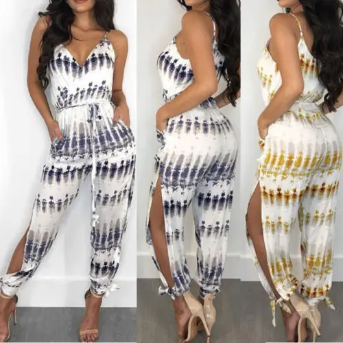 HIRIGIN Women Pop Playsuit Casual Sleeveless Party V Neck Summer Hot Romper Trousers
HIRIGIN Women Pop Playsuit Casual Sleeveless Party V Neck Summer Hot Romper Trousers