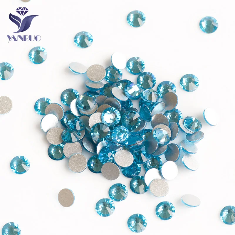 YANRUO 2058NoHF Aquamarine Flat Back Rhinestones Non Hot Fix Strass Crystal Glass Stones Nails Art Glue On Stone For Clothes
YANRUO 2058NoHF Aquamarine Flat Back Rhinestones Non Hot Fix Strass Crystal Glass Stones Nails Art Glue On Stone For Clothes