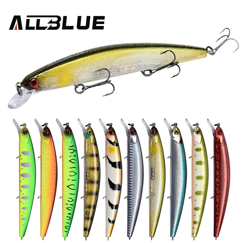 ALLBLUE Suspend JERKBAIT CHANCE 130SP рыболовная приманка 130 мм 20 г воблер гольян вольфрамовый