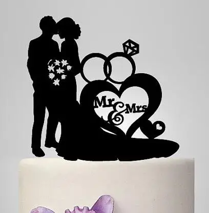 Acrylic wedding Cake Toppers Mr Mrs bride groom Silhouette engagement bridal shower party decorations
Acrylic wedding Cake Toppers Mr Mrs bride groom Silhouette engagement bridal shower party decorations