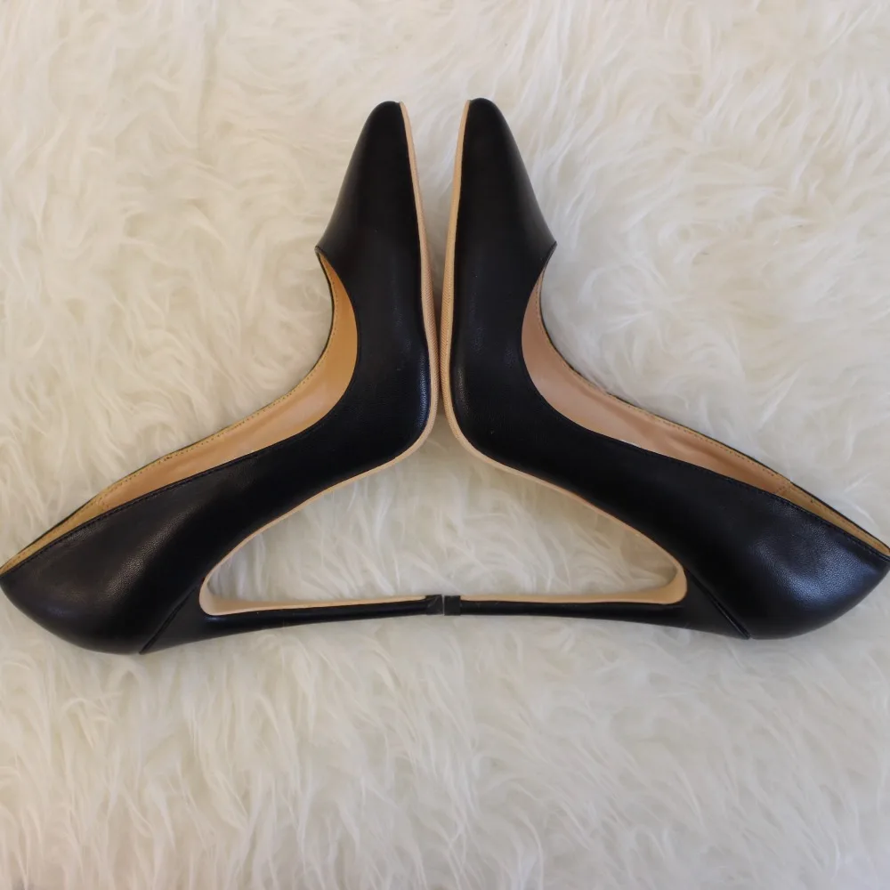 2019 Fashion free shipping women lady sexy new black Leather Poined Toe Stiletto high heel pump HIGH-HEELED SHOES Wedding Shoes 
2019 Fashion free shipping women lady sexy new black Leather Poined Toe Stiletto high heel pump HIGH-HEELED SHOES Wedding Shoes