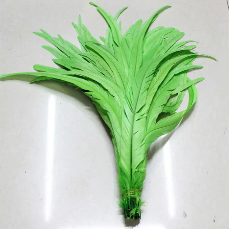 Wholesale 50PCS/ lot 14-16inches / 35-40cm green high quality rooster tail / DIY jewelry decoration
Wholesale 50PCS/ lot 14-16inches / 35-40cm green high quality rooster tail / DIY jewelry decoration