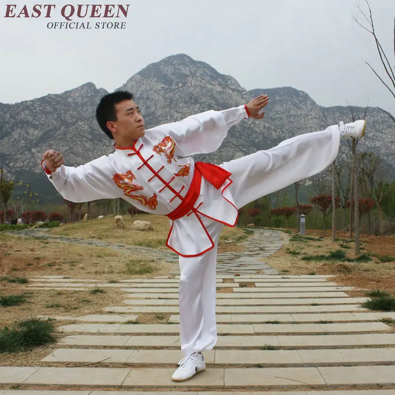 Wushu kung fu clothing uniform costume men male Chinese style dragon martial arts uniform wing chun clothing KK252
Wushu kung fu clothing uniform costume men male Chinese style dragon martial arts uniform wing chun clothing KK252