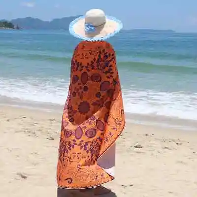 2017 Summer Beach Mat Printed Swimwear Leaves Round Beach Tablecloth One Size Swimming Rest Mat Enjoy Holiday Time
2017 Summer Beach Mat Printed Swimwear Leaves Round Beach Tablecloth One Size Swimming Rest Mat Enjoy Holiday Time