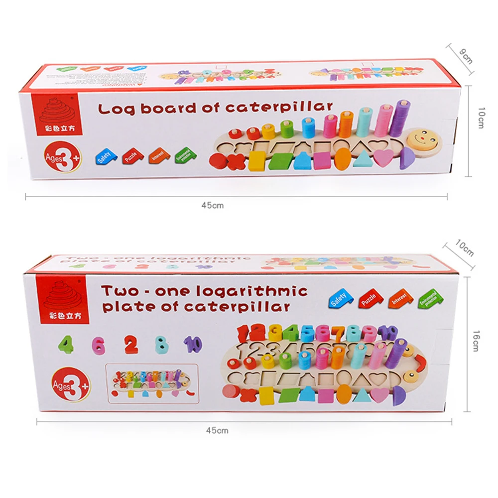 Preschool Wooden Montessori Toys Count Numbers Matching Digital Shape Match arly Education Teaching Aids Math Toys For Children
Preschool Wooden Montessori Toys Count Numbers Matching Digital Shape Match arly Education Teaching Aids Math Toys For Children