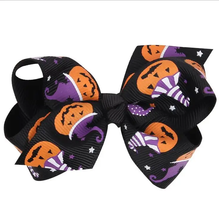 Free Shipping Wholesale 100pcs Girls Halloween Pumpkin Orange and Black Hair Bow Barrette
Free Shipping Wholesale 100pcs Girls Halloween Pumpkin Orange and Black Hair Bow Barrette