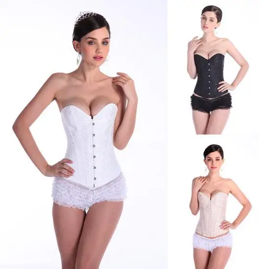 Sexy Slimming Underwear Corrective Corset Waist Trainer Abdomen For Women Cinta Modeladora Corset Firma Cintura Shaperwear CF60
Sexy Slimming Underwear Corrective Corset Waist Trainer Abdomen For Women Cinta Modeladora Corset Firma Cintura Shaperwear CF60