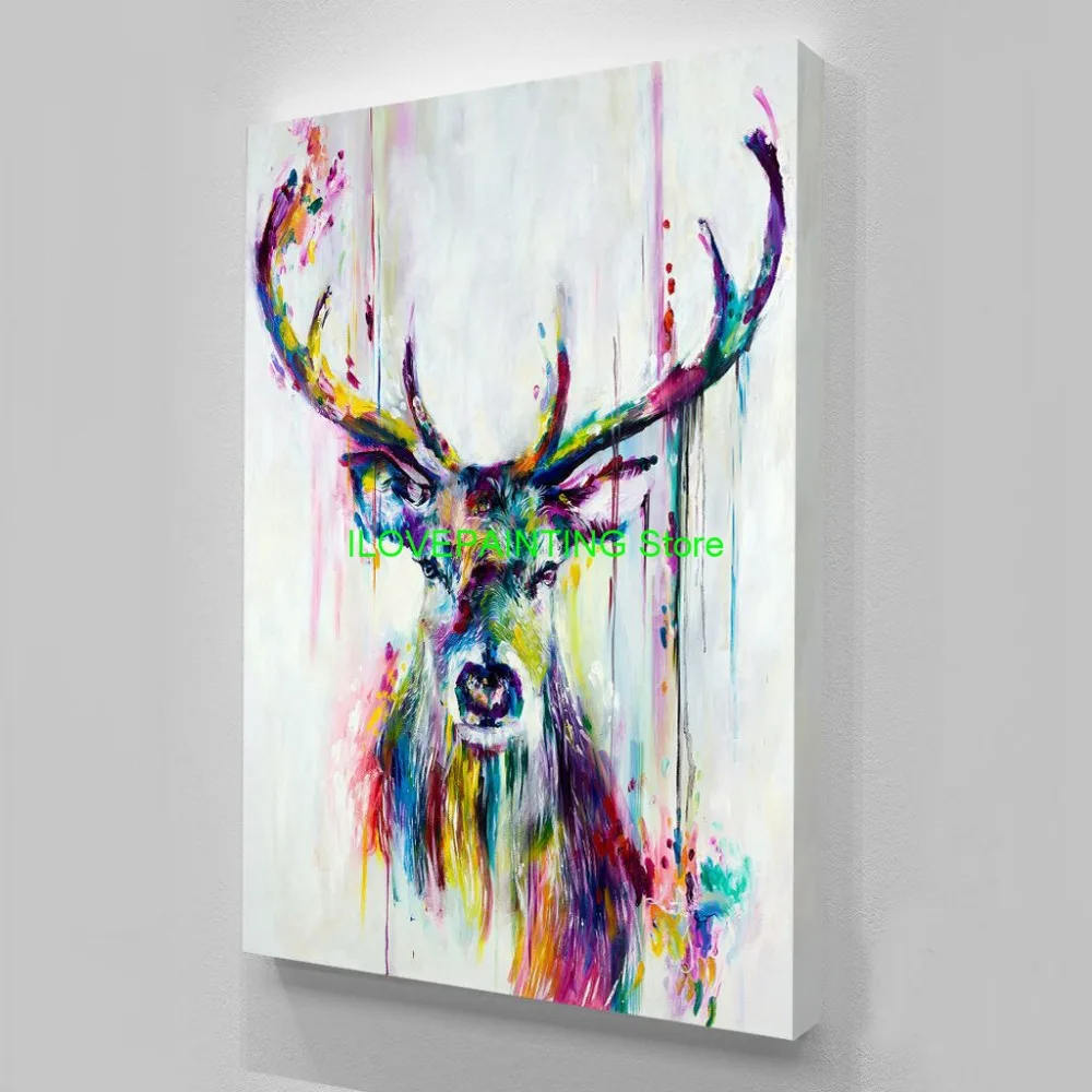 Deer Elk Landscape Forest Wall Art Canvas Painting Abstract Animal Poster Picture Wall Pictures For Living Room Unframed
Deer Elk Landscape Forest Wall Art Canvas Painting Abstract Animal Poster Picture Wall Pictures For Living Room Unframed