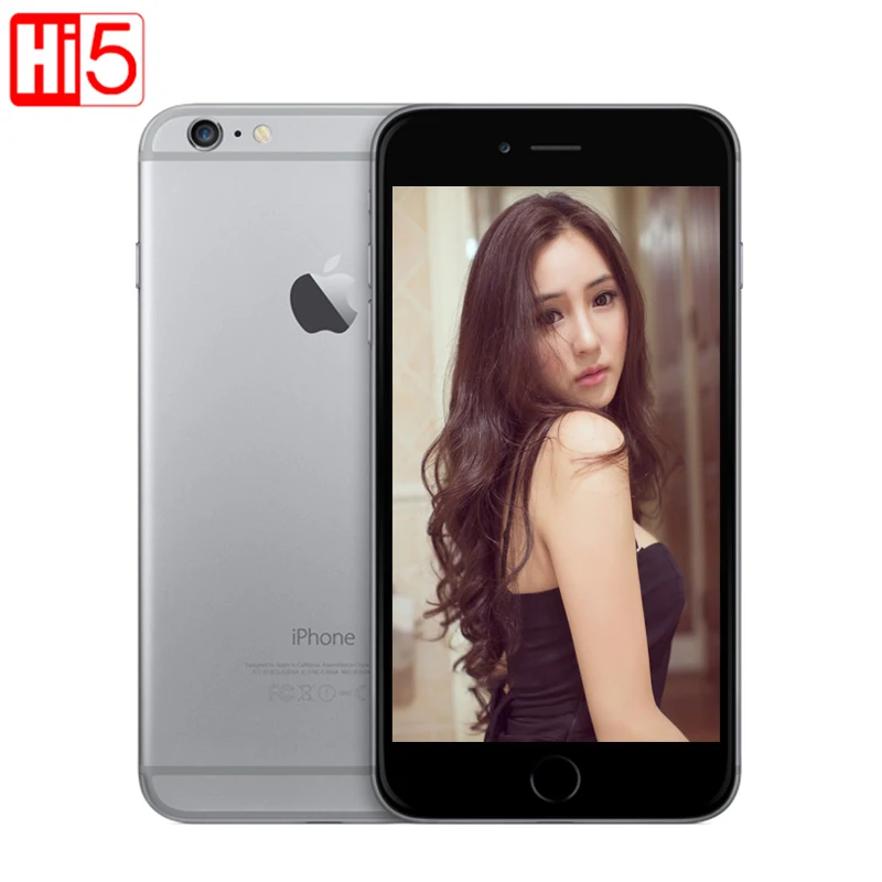 Unlocked Apple iPhone 6 WI-FI 4.7'' iPhone 6P Screen 16G/64GB/128GB ROM Dual Core IOS 8MP Camera 1080P 4K Video LTE Mobile Phone
Unlocked Apple iPhone 6 WI-FI 4.7'' iPhone 6P Screen 16G/64GB/128GB ROM Dual Core IOS 8MP Camera 1080P 4K Video LTE Mobile Phone