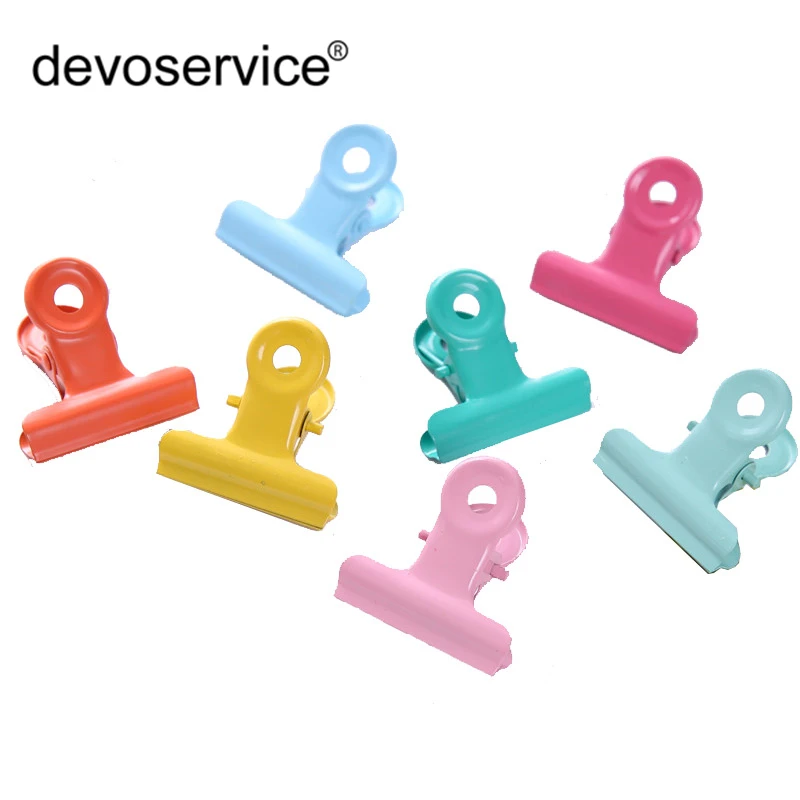 5PCS High Quality Colorful Metal Binder Clips Notes Letter Paper Clip 3x3cm Office Learning Supplies School File Paper Organizer
5PCS High Quality Colorful Metal Binder Clips Notes Letter Paper Clip 3x3cm Office Learning Supplies School File Paper Organizer