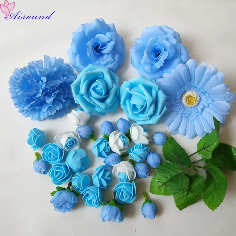 35pcs artificial decorative rose heads simulation DIY silk flower heads for wedding home party decoration high quality
35pcs artificial decorative rose heads simulation DIY silk flower heads for wedding home party decoration high quality