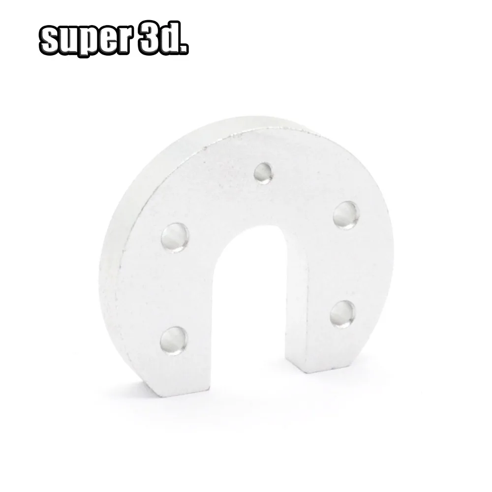 V5 Aluminum Mount Plate U-shaped For Hotend J-head Hot End For Reprap Part 3D Printers Parts Aluminium Accessories U Shaped
V5 Aluminum Mount Plate U-shaped For Hotend J-head Hot End For Reprap Part 3D Printers Parts Aluminium Accessories U Shaped