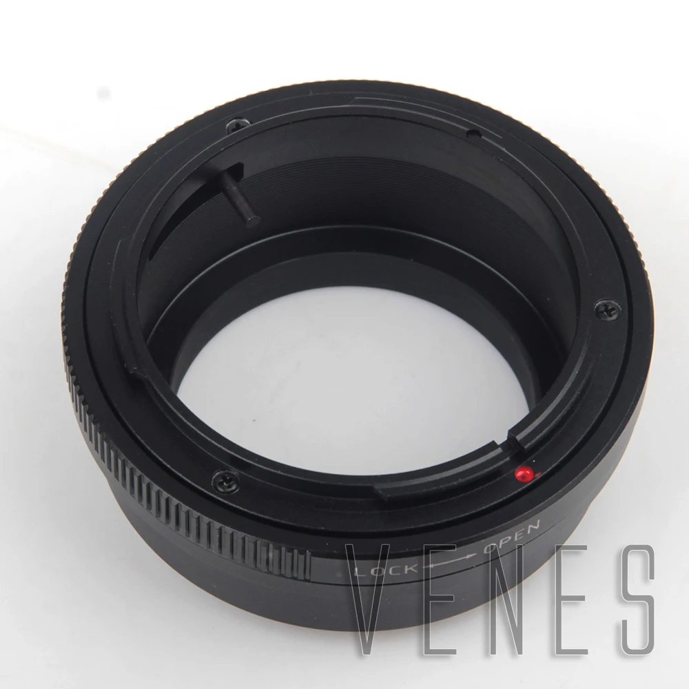 Dollice FD-NEX, Lens Adapter Suit For Canon FD Lens to Suit for Sony E Mount NEX Camera NEX-5T NEX-3N NEX-6 NEX-5R NEX-F3
Dollice FD-NEX, Lens Adapter Suit For Canon FD Lens to Suit for Sony E Mount NEX Camera NEX-5T NEX-3N NEX-6 NEX-5R NEX-F3