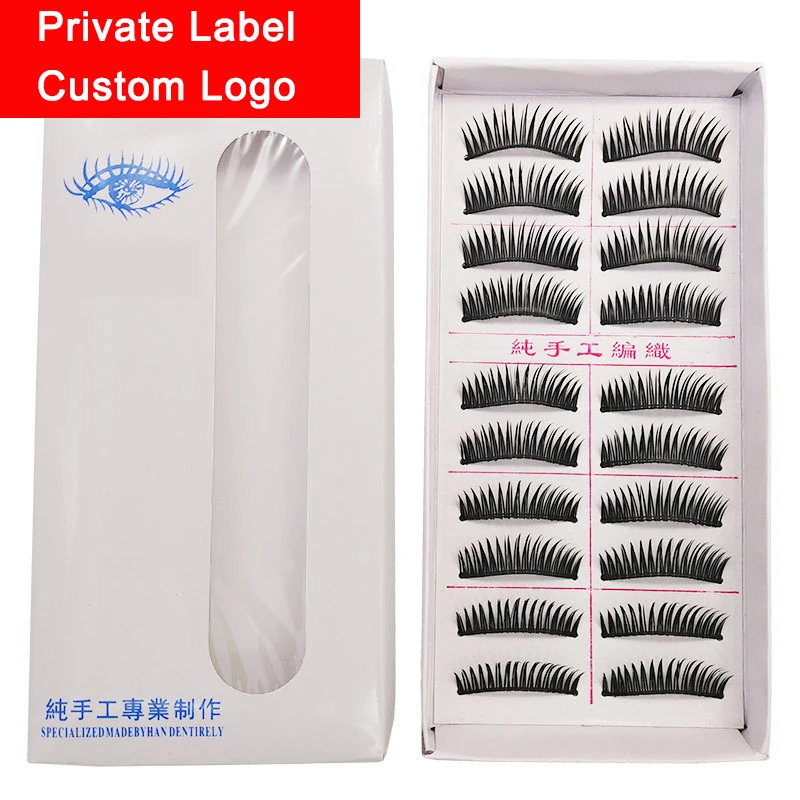 Private Label Custom Logo Wholesale 10 Pairs/Set Professional Fashion Cluster Eye Lashes Grafting Fake False Eyelashes
Private Label Custom Logo Wholesale 10 Pairs/Set Professional Fashion Cluster Eye Lashes Grafting Fake False Eyelashes