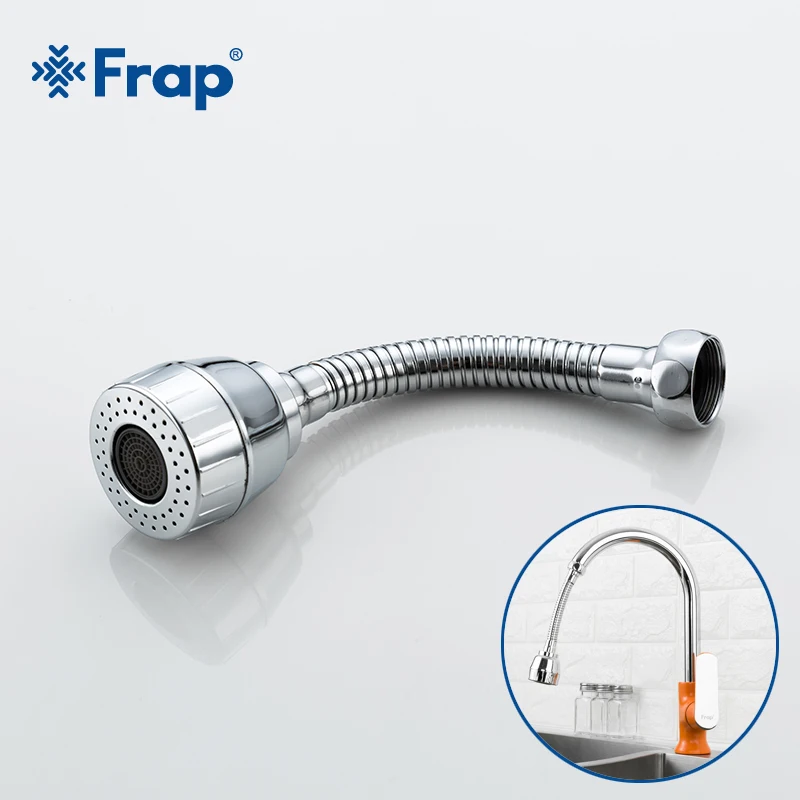 Frap New Kitchen Faucet Shower Head Anti-splash Universal 360 degree Rotary Faucet Tap Nozzle Kitchen Faucet Accessories F7311
Frap New Kitchen Faucet Shower Head Anti-splash Universal 360 degree Rotary Faucet Tap Nozzle Kitchen Faucet Accessories F7311