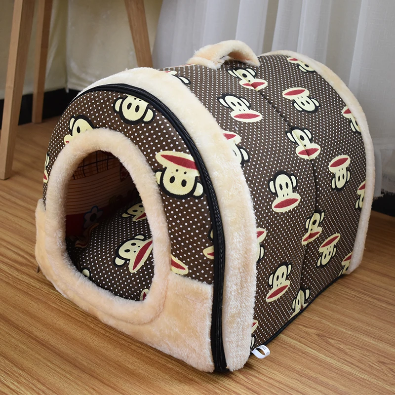 Portable Pet Dog Cat House Foldable Warm Cozy Pet House Plush Cloth Cute Kennel For Universal Dog Pet Bed Sofa 3 Size
Portable Pet Dog Cat House Foldable Warm Cozy Pet House Plush Cloth Cute Kennel For Universal Dog Pet Bed Sofa 3 Size