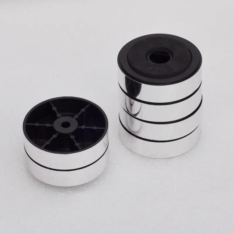 4pcs Black/Silver/Golden Audio Speaker Spike Foot Stereo Woofer Amplifier Shockproof Base Pad 30x8mm
4pcs Black/Silver/Golden Audio Speaker Spike Foot Stereo Woofer Amplifier Shockproof Base Pad 30x8mm