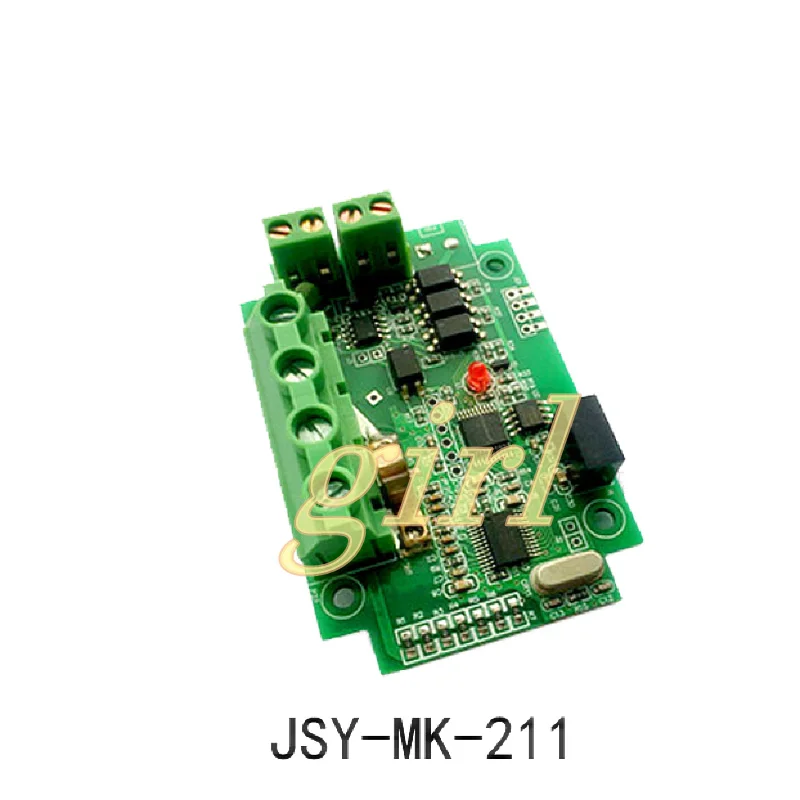 JSY-MK-211 DC acquisition module DC voltage, current, power and energy-metering acquisition
JSY-MK-211 DC acquisition module DC voltage, current, power and energy-metering acquisition