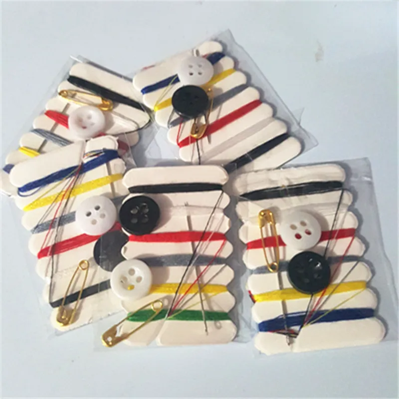 Фото 50 мешков мини набор для шитья портативный комплект игольчатая - купить