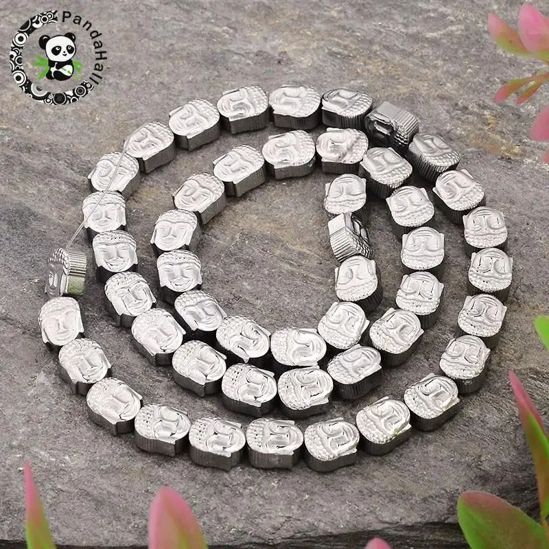 15.9" 5Strands 8x7x4mm Electroplated Buddha Non-magnetic Hematite DIY Bead Strands Mixed Color Hole: 1mm about 49pcs/strand
15.9" 5Strands 8x7x4mm Electroplated Buddha Non-magnetic Hematite DIY Bead Strands Mixed Color Hole: 1mm about 49pcs/strand