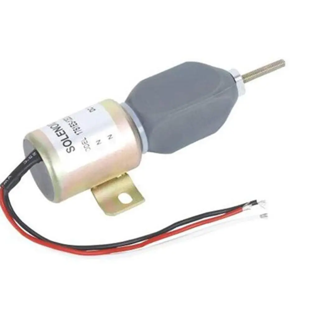 12V запорный остановочный соленоид клапан 1751ES 12E2ULB1 для SA 3499 Woodward дизельный