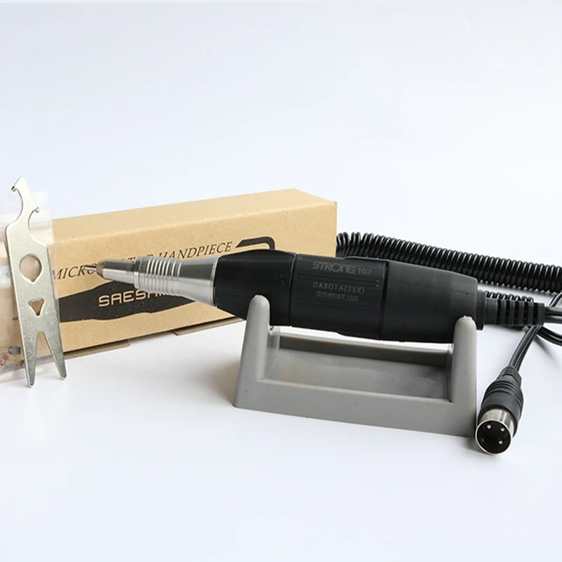 1 Piece South Korea 102 High-speed 0- 35,000rpm Micromotor Handpiece for Micromotor to Polish Denture Jewelry
1 Piece South Korea 102 High-speed 0- 35,000rpm Micromotor Handpiece for Micromotor to Polish Denture Jewelry