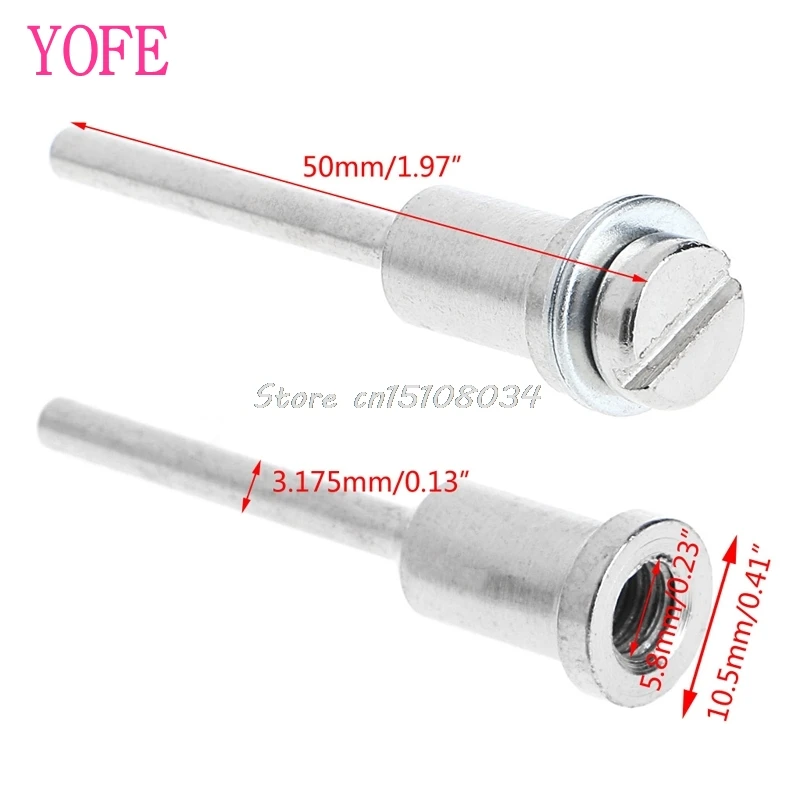 5pcs/lot 1/8 Inch High Speed Steel Shank 5.8mm Screw Mandrels For Dremel S08 Wholesale&DropShip
5pcs/lot 1/8 Inch High Speed Steel Shank 5.8mm Screw Mandrels For Dremel S08 Wholesale&DropShip