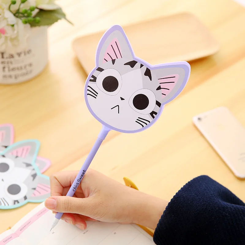 28 PCS Stationery Creative Cartoon Cute Cat Fan Pen Student school pens office supplies wholesale
28 PCS Stationery Creative Cartoon Cute Cat Fan Pen Student school pens office supplies wholesale