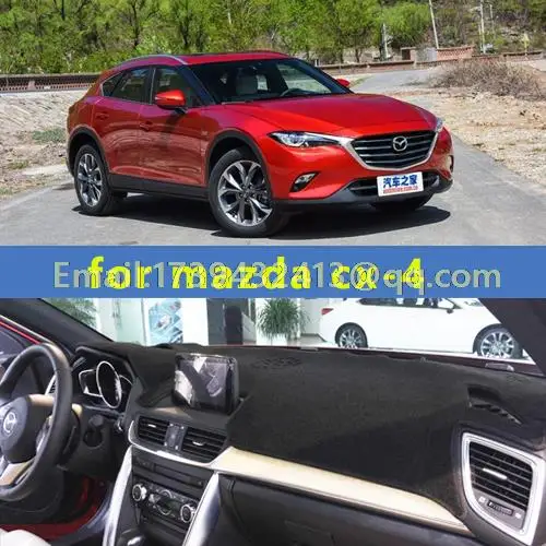 dashmats car-styling accessories dashboard cover for mazda cx4 cx-4 2016